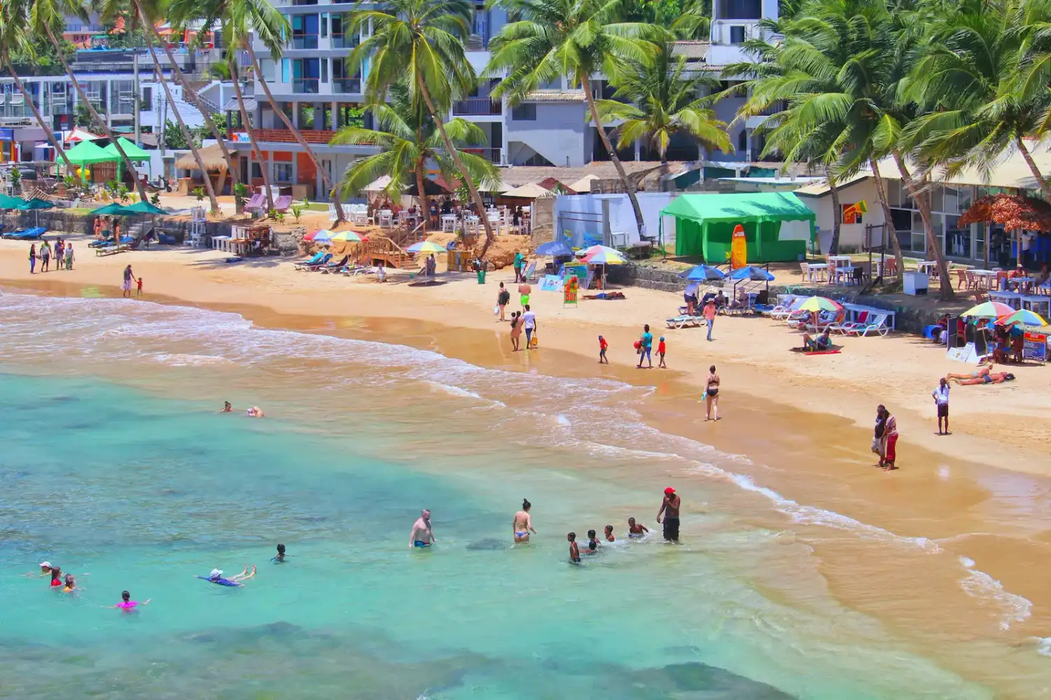 Sri Lanka south coast beach guide for December to April travel