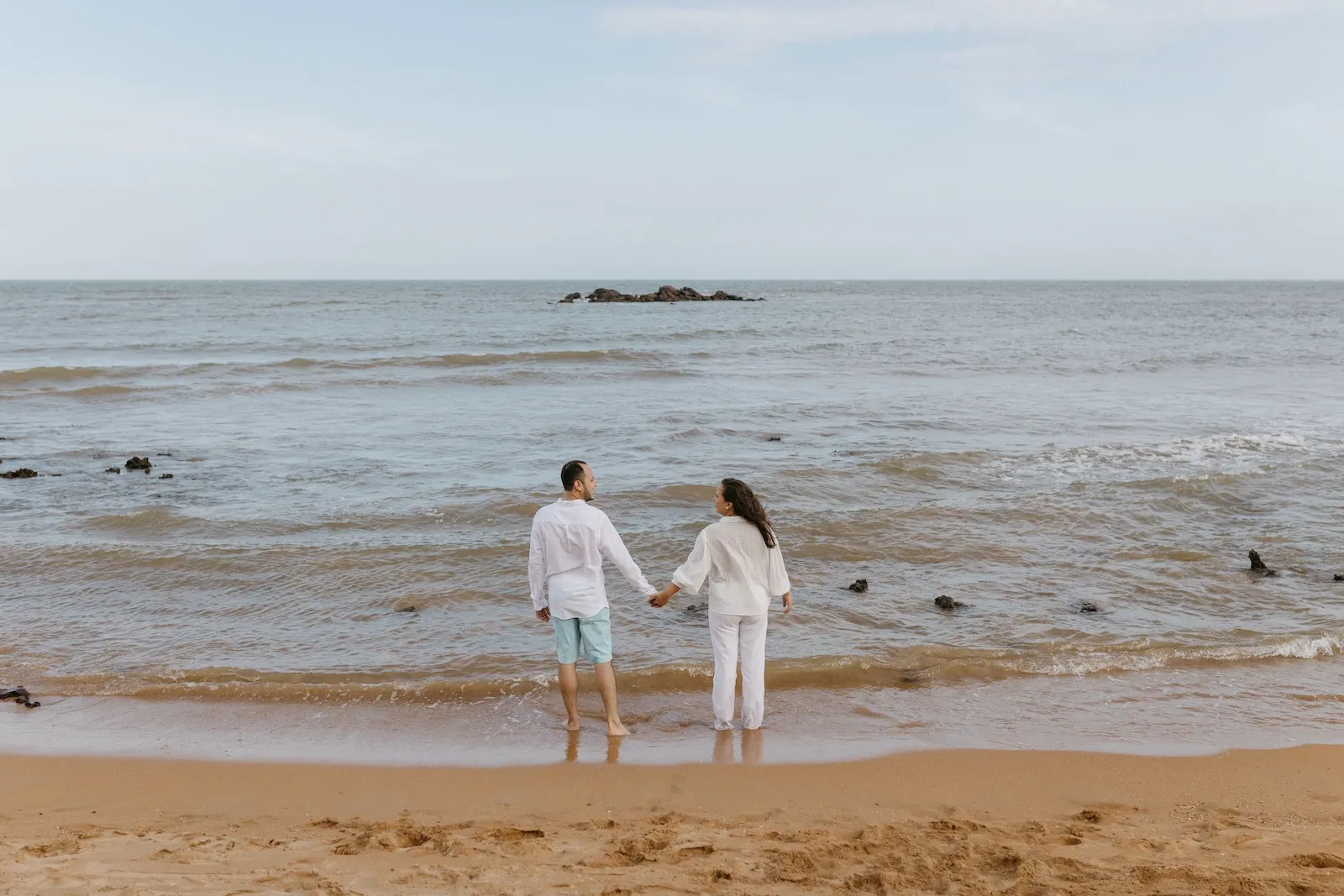 Sri Lanka beach ending for a private honeymoon tour