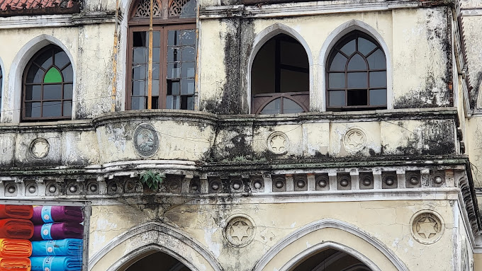 Heritage architecture in Sri Lanka — kosher travel here is rewarding but needs careful planning